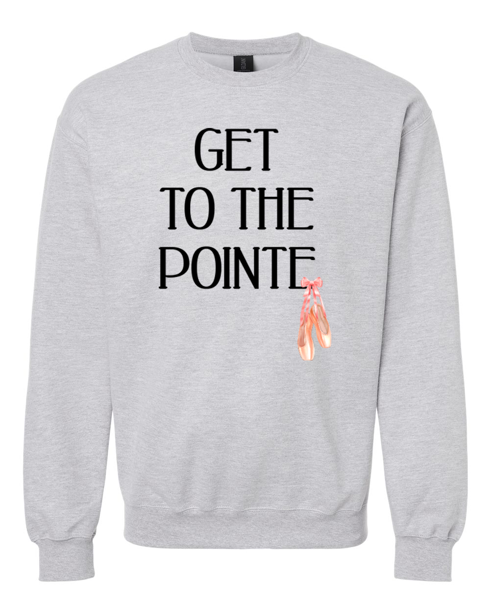Get to the Pointe Shirt