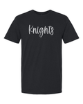 Knights Graphic T-Shirt Black