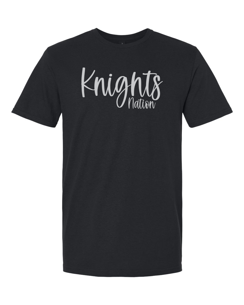 Knights Nation Graphic T-Shirt Black