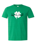 Lucky Shamrock Graphic T-Shirt