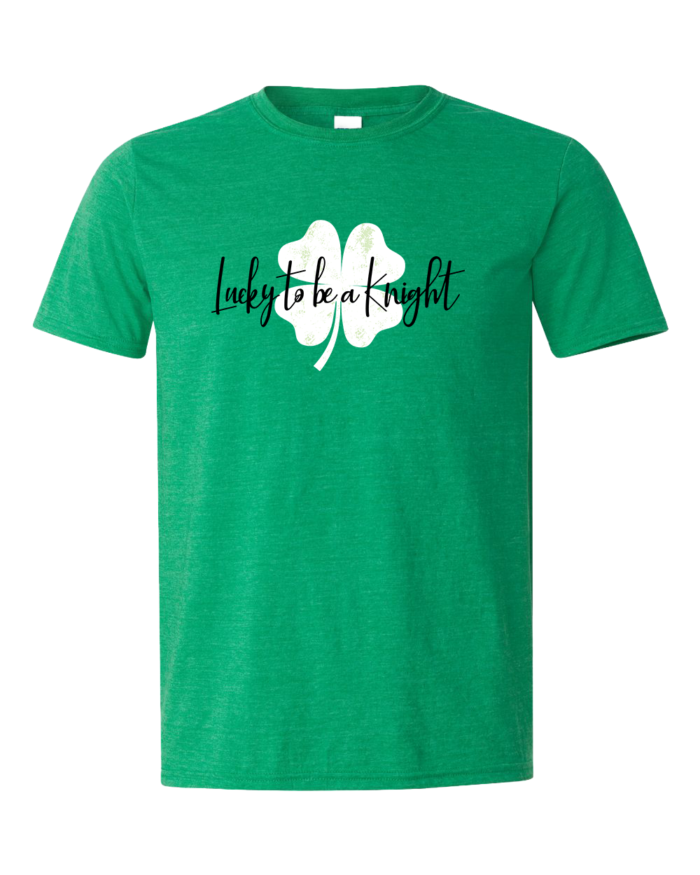 Lucky Shamrock Graphic T-Shirt