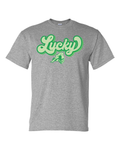 Lucky Styled Graphic T-Shirt