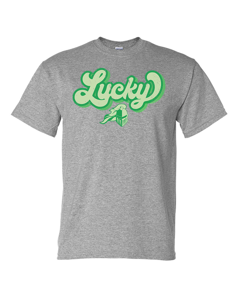 Lucky Styled Graphic T-Shirt