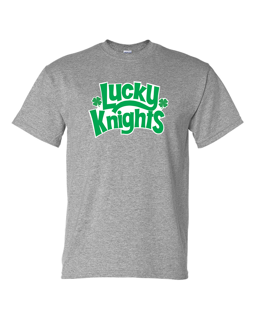 Lucky Charm Styled Graphic T-Shirt
