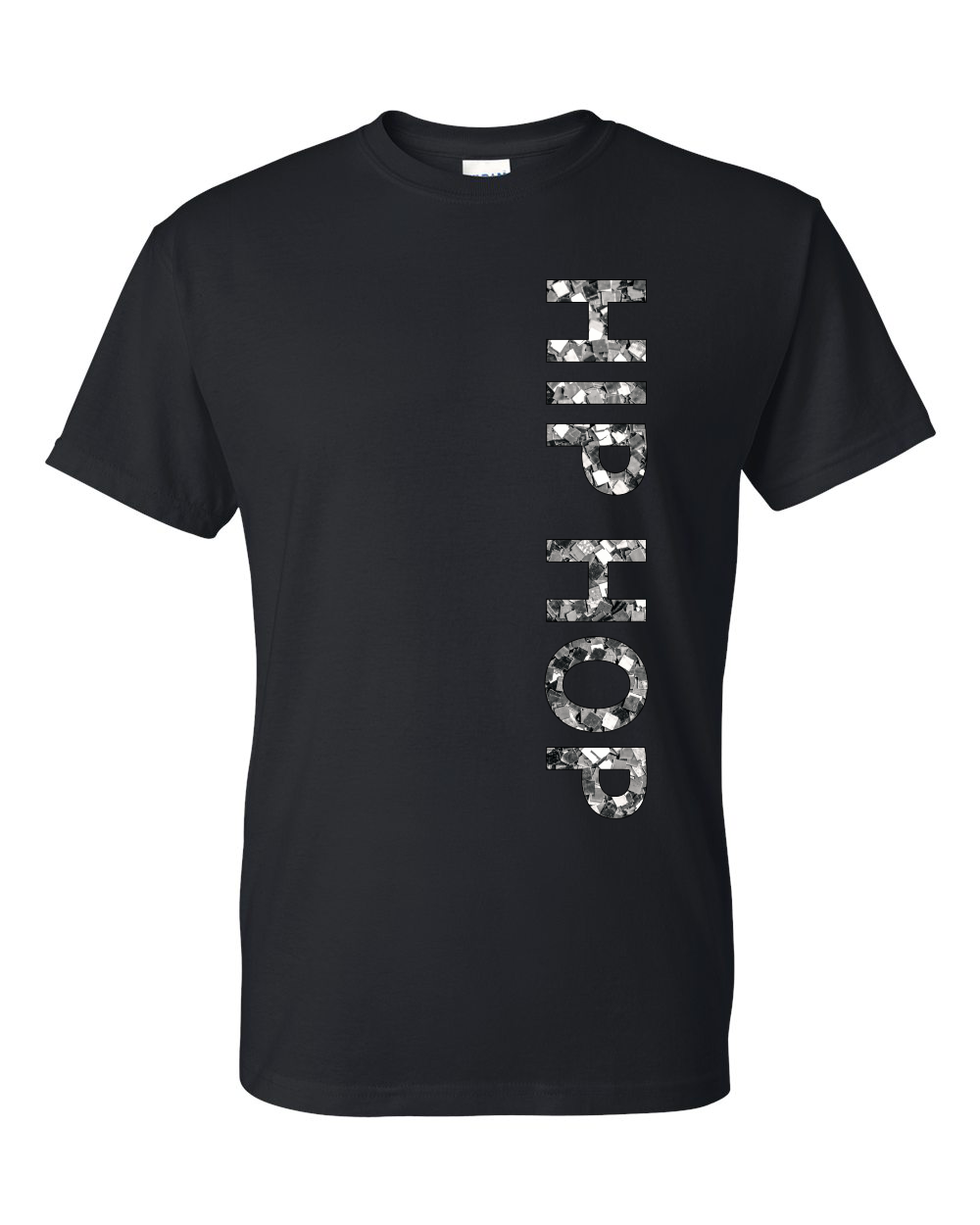 Sequin Texture Hip Hop Shirt