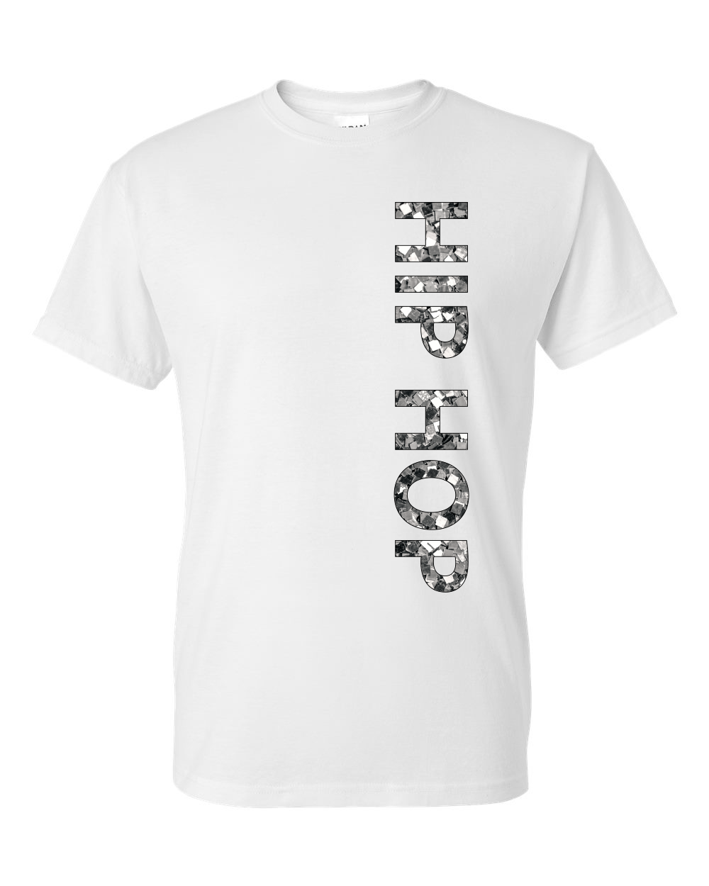 Sequin Texture Hip Hop Shirt