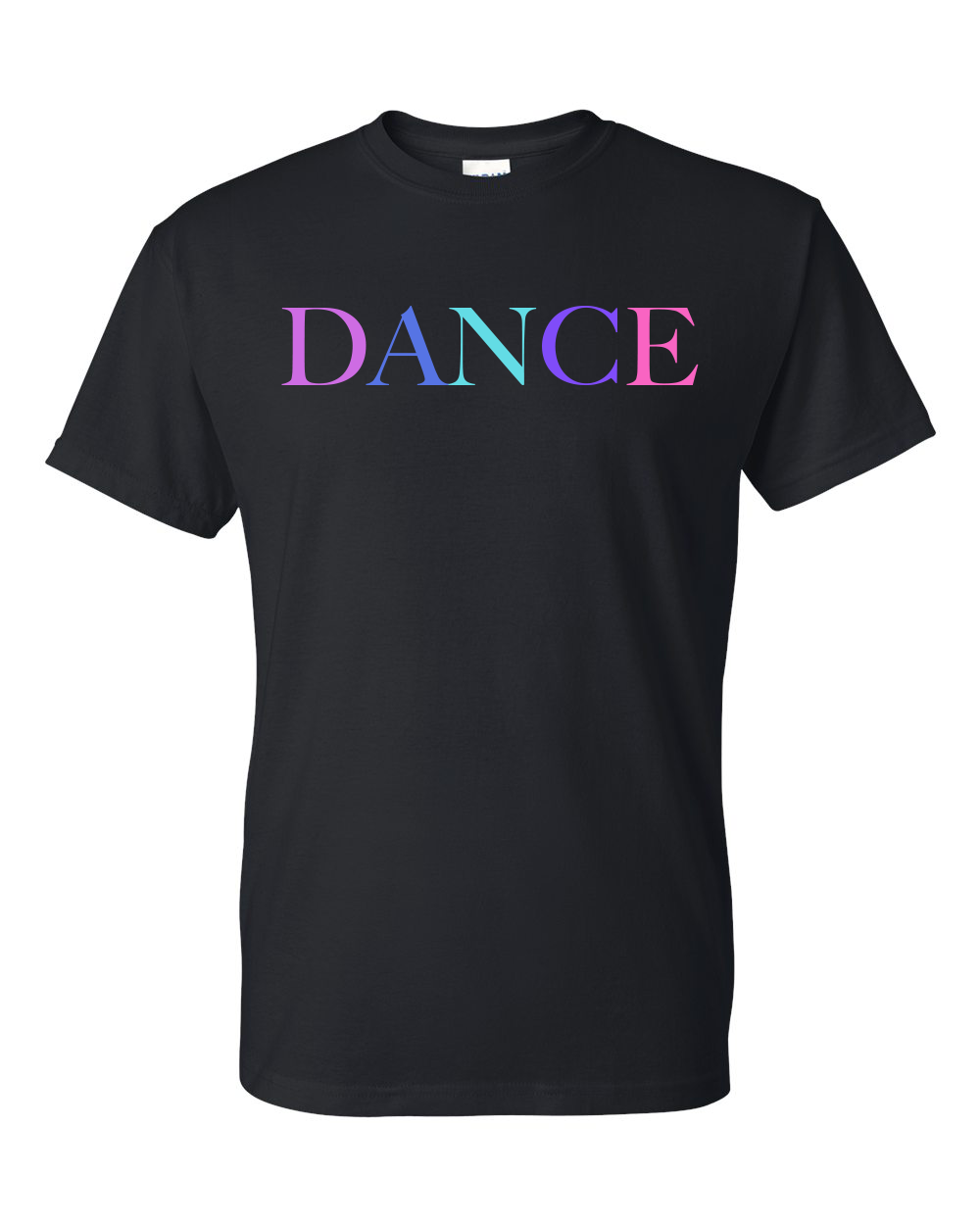 Multi Colored Dance Shirt