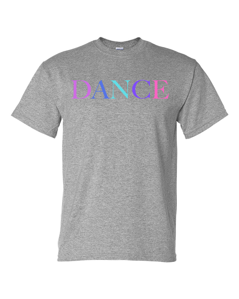 Multi Colored Dance Shirt