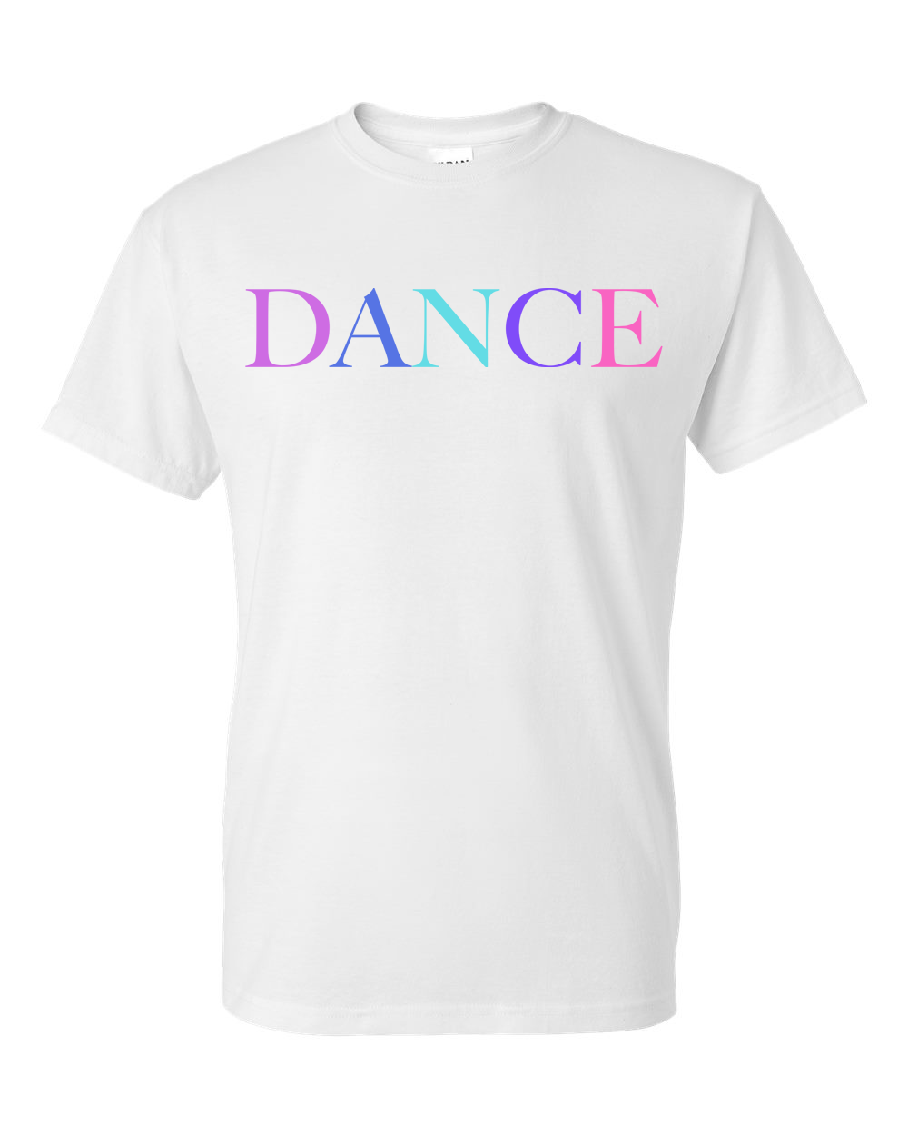 Multi Colored Dance Shirt