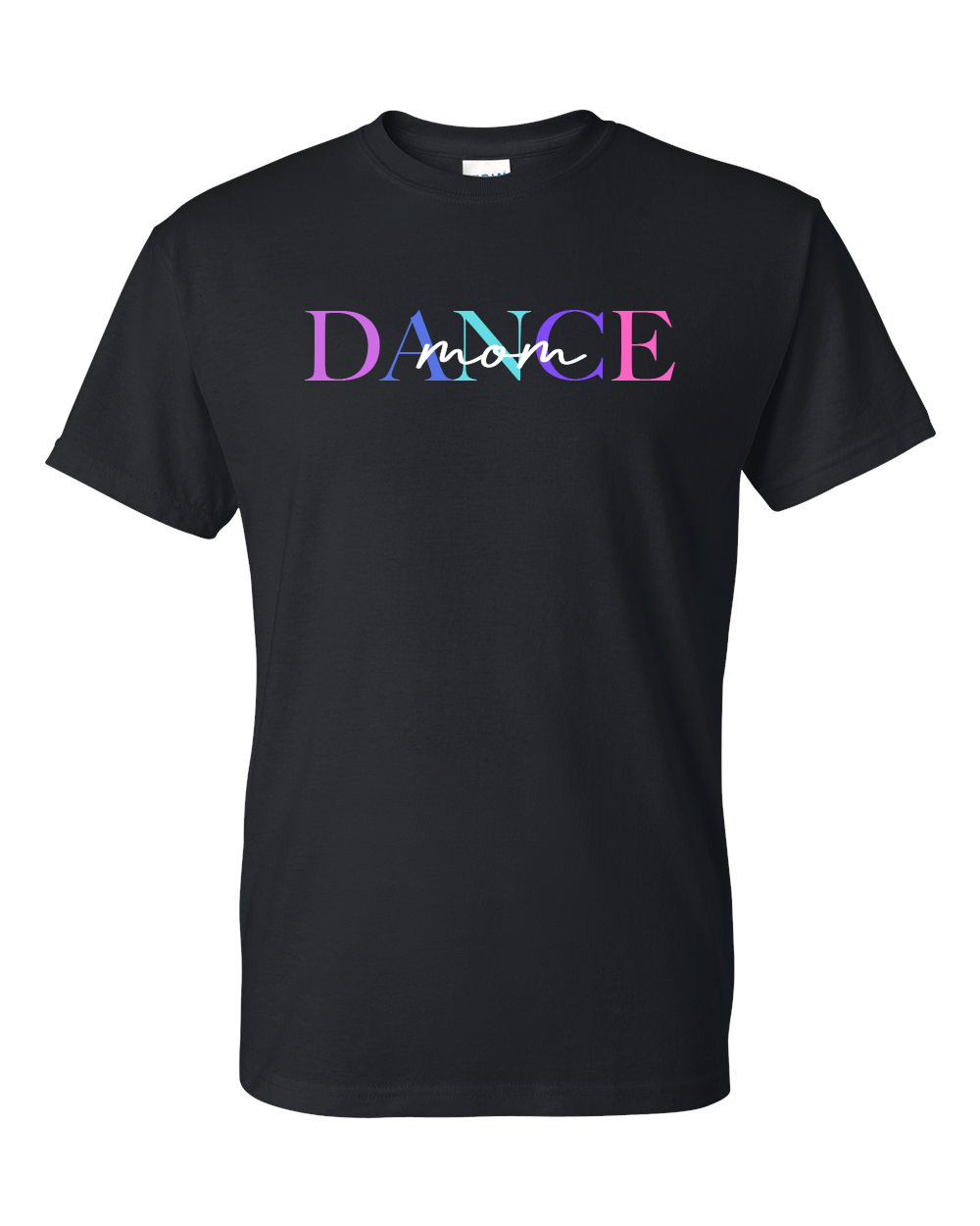Dance Mom Multi Colored Shirt