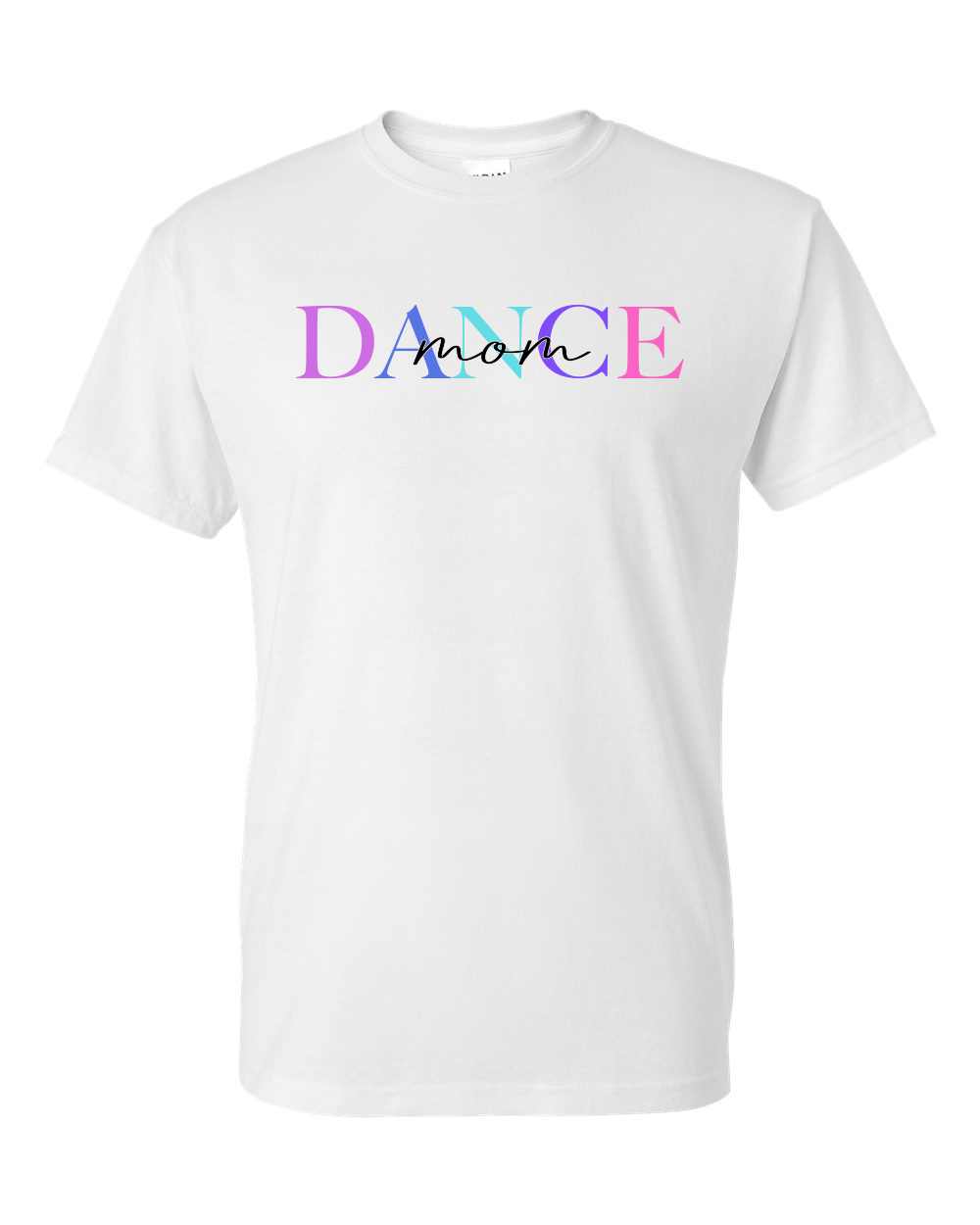 Dance Mom Multi Colored Shirt