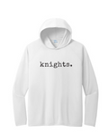 Knights Typewriter Text Graphic T-Shirt