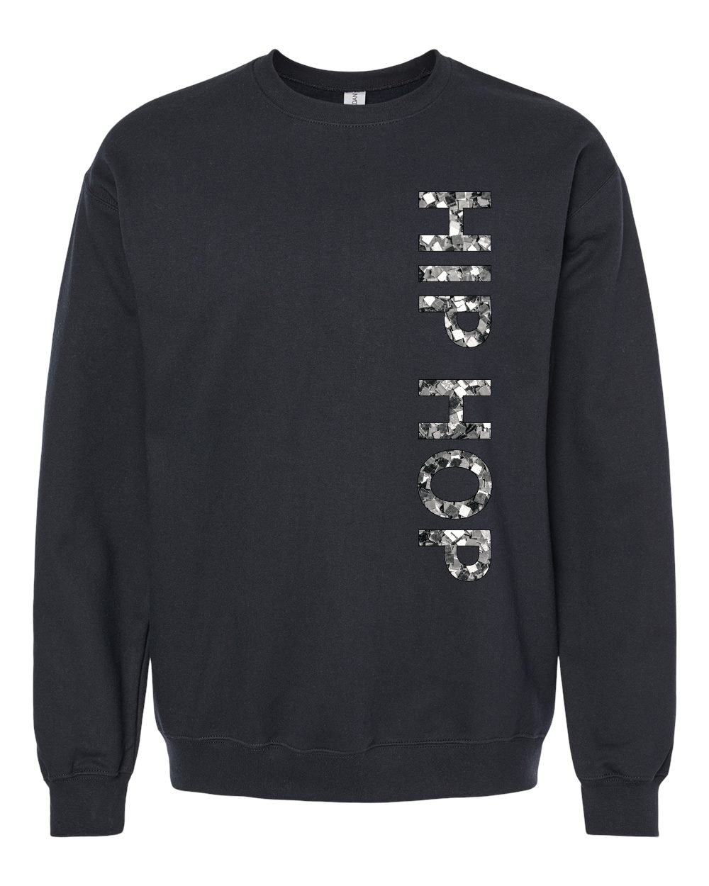 Sequin Texture Hip Hop Shirt