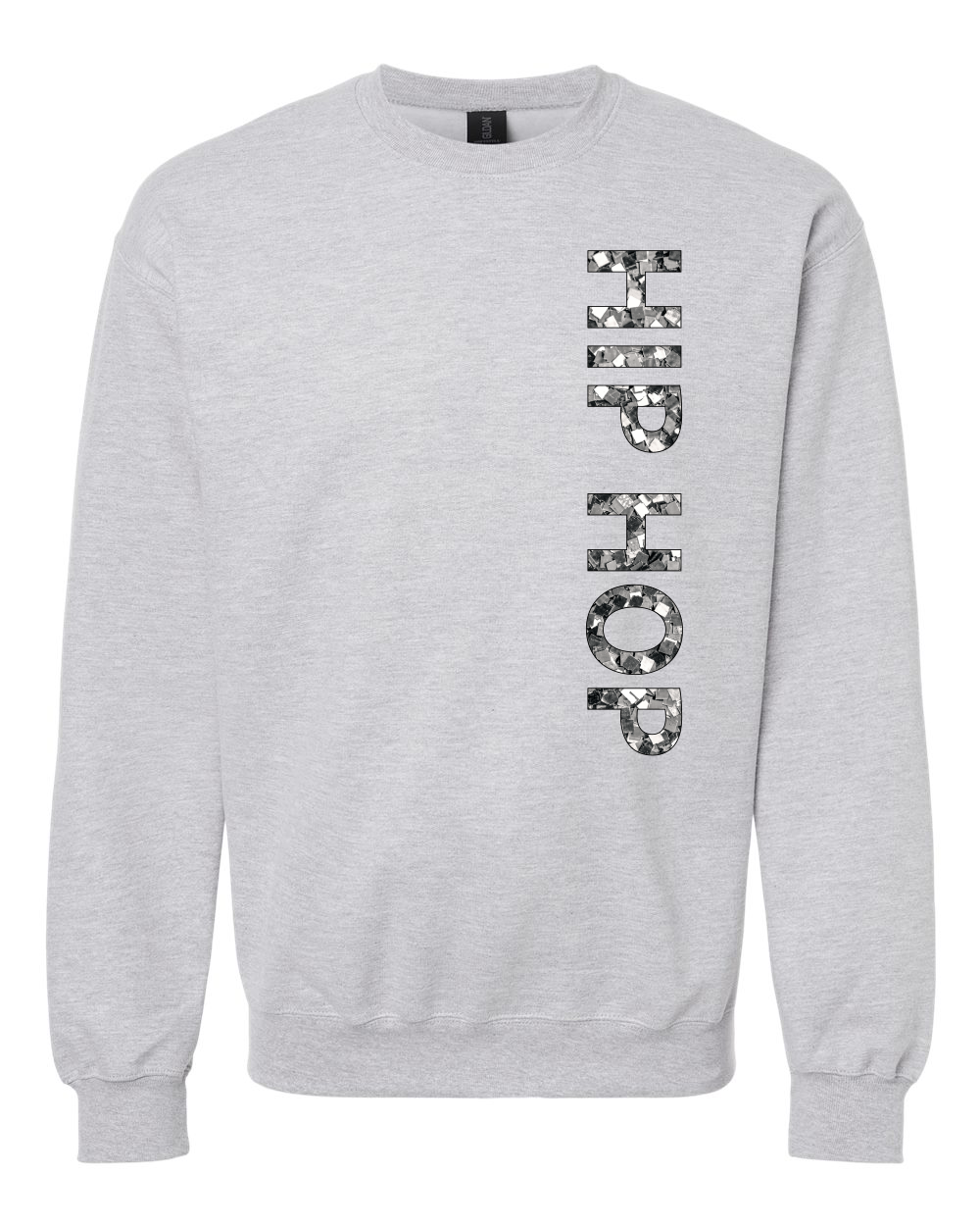 Sequin Texture Hip Hop Shirt