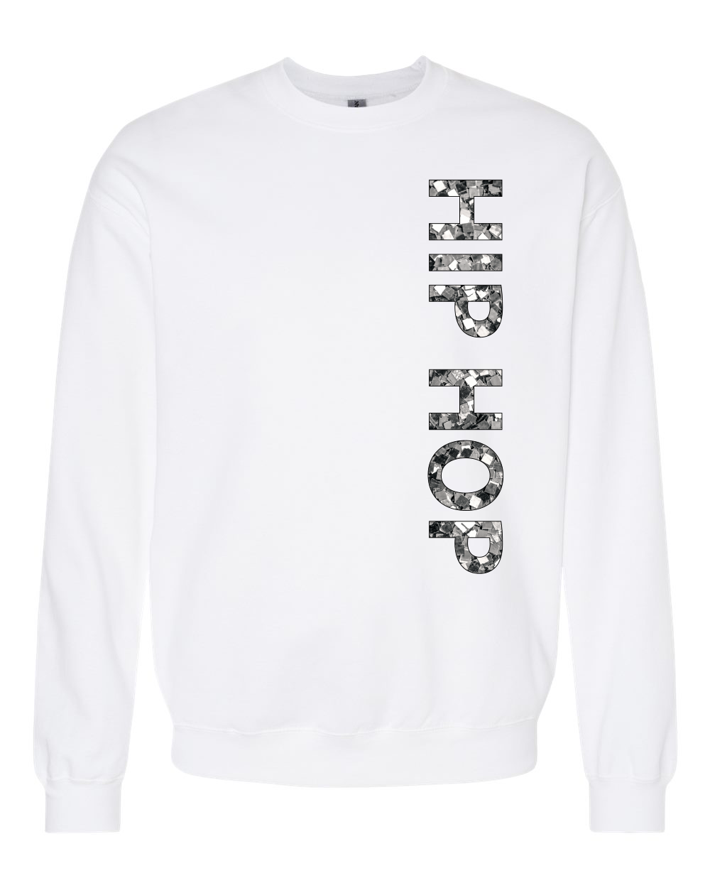 Sequin Texture Hip Hop Shirt