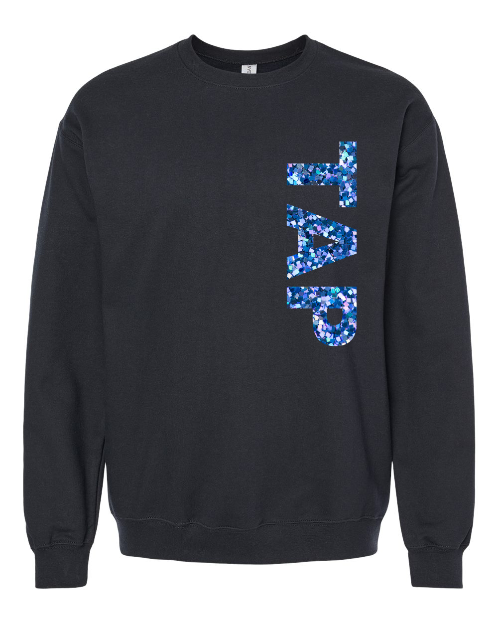 Sequin Texture Tap Shirt