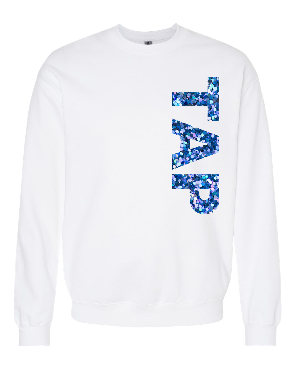 Sequin Texture Tap Shirt