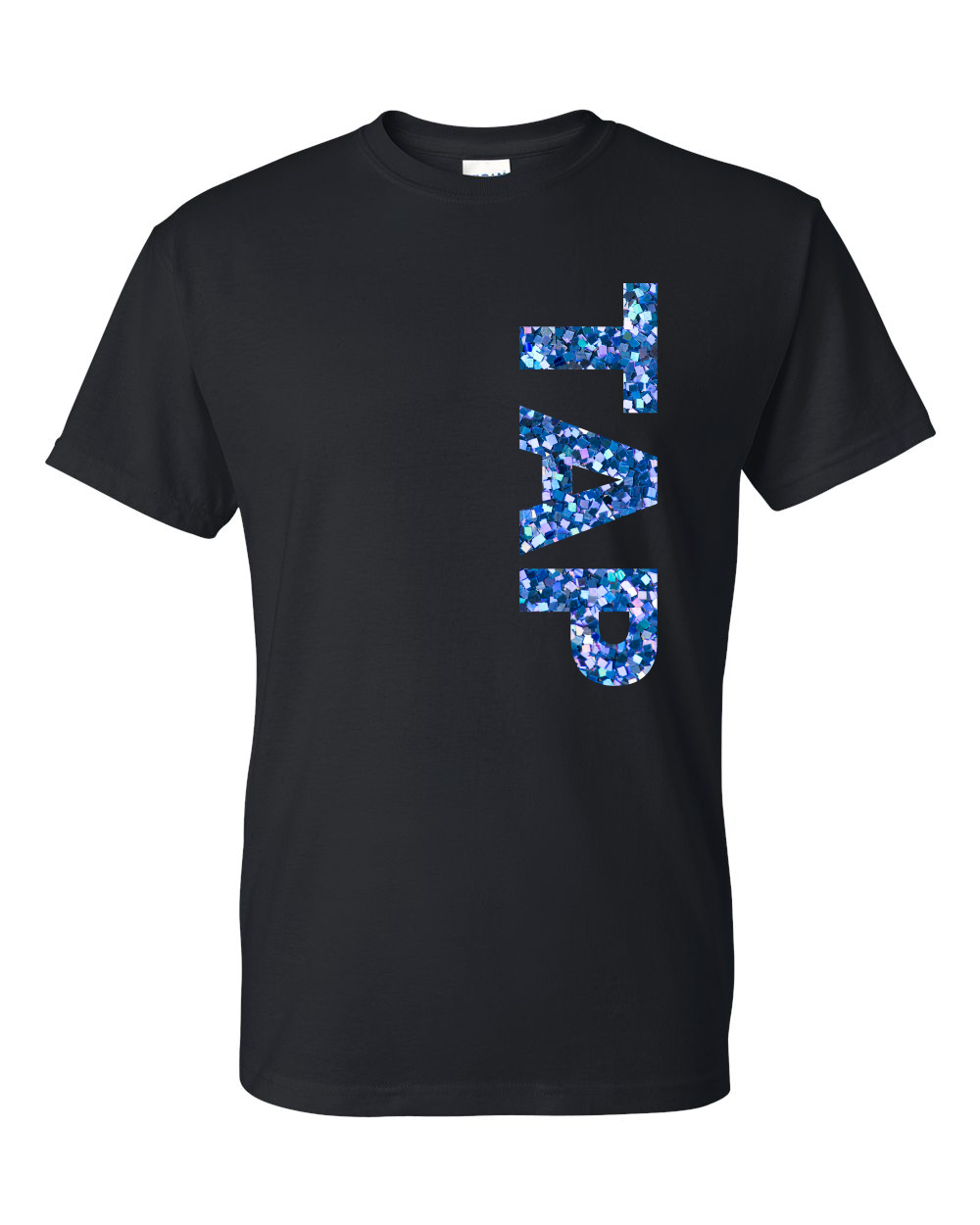 Sequin Texture Tap Shirt