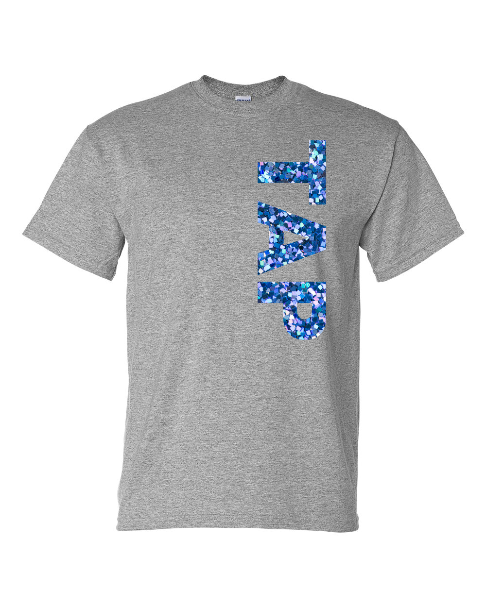 Sequin Texture Tap Shirt