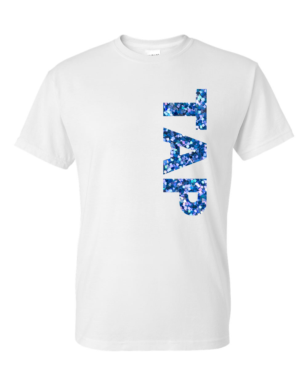 Sequin Texture Tap Shirt
