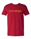Bulldogs Typewriter Shirt