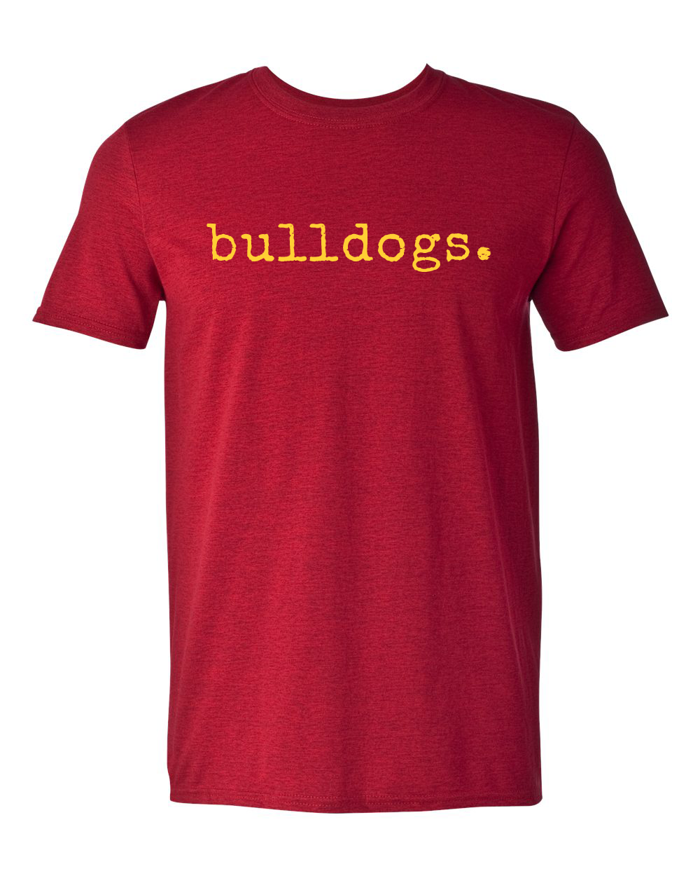 Bulldogs Typewriter Shirt