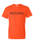 Saints Typewriter Shirt