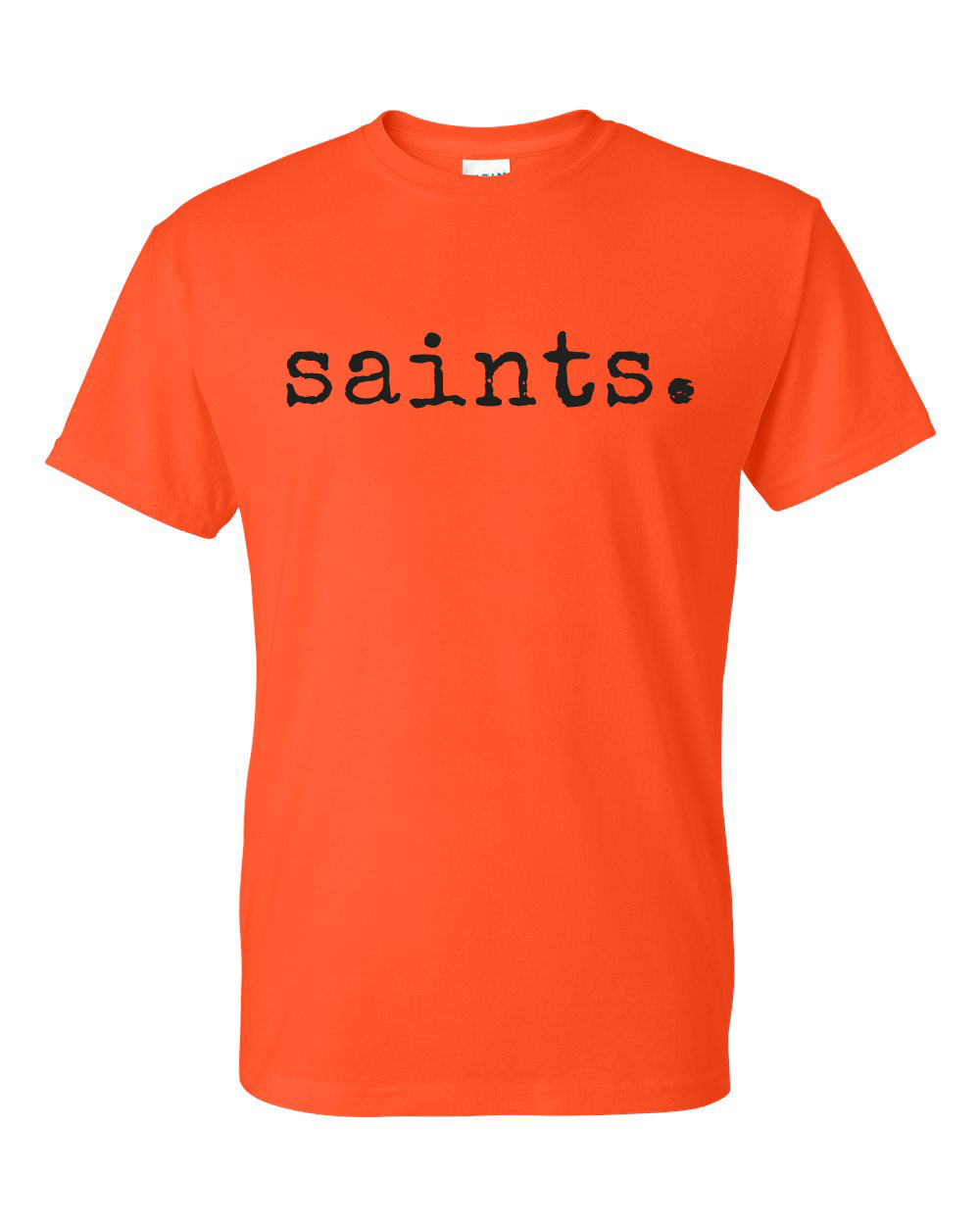 Saints Typewriter Shirt