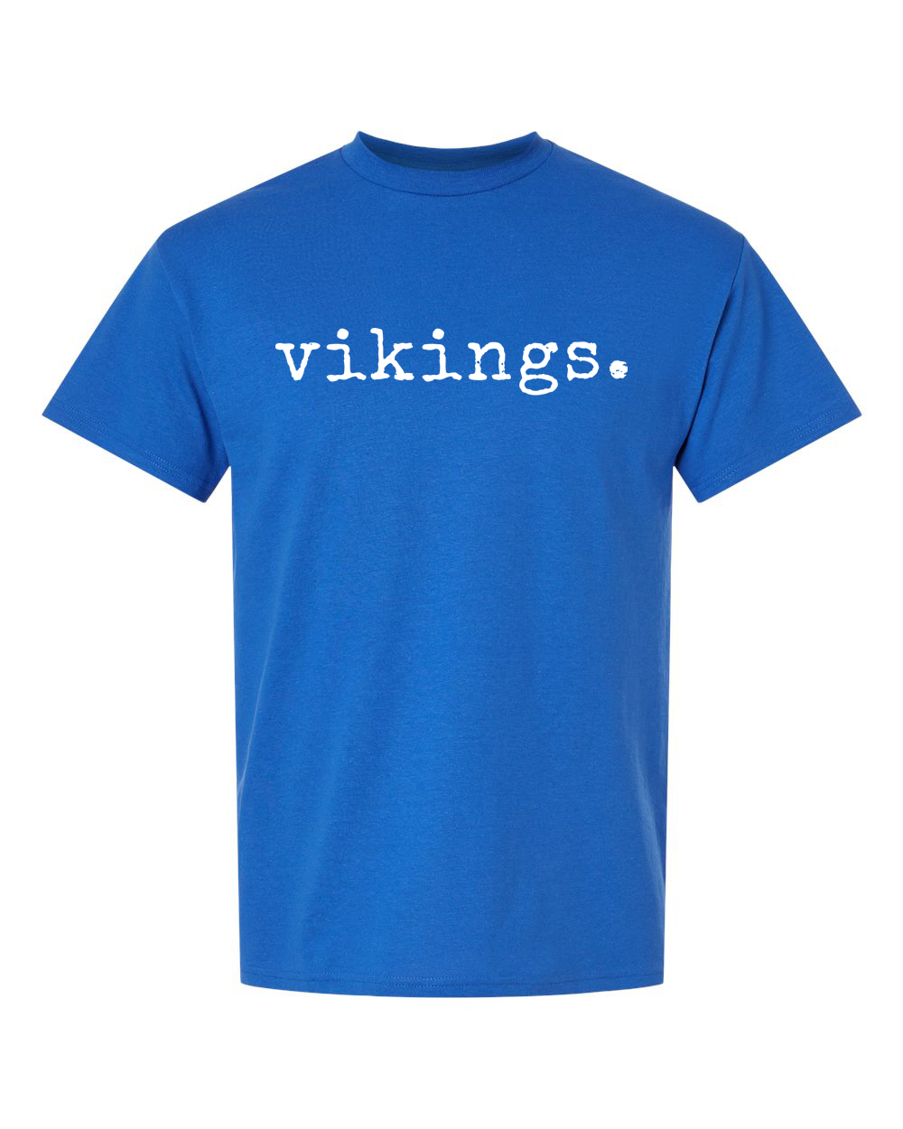 Vikings Typewriter Shirt