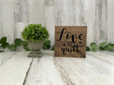 Love to Quilt