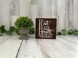 Eat, Sleep, Quilt, Repeat