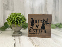 Life's a Stitch