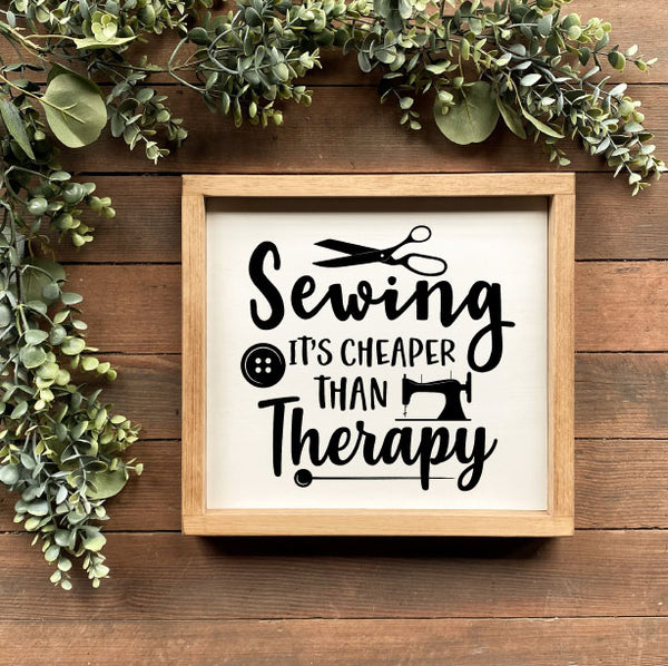 Cheaper Than Therapy