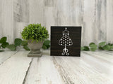 Polka Dot Dressform