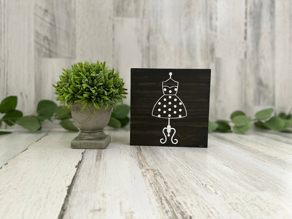 Polka Dot Dressform