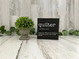 Quilter Definition