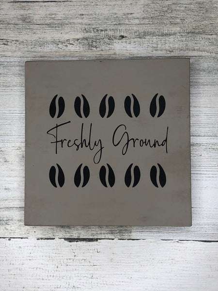 Freshly Ground