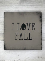 I Love Fall