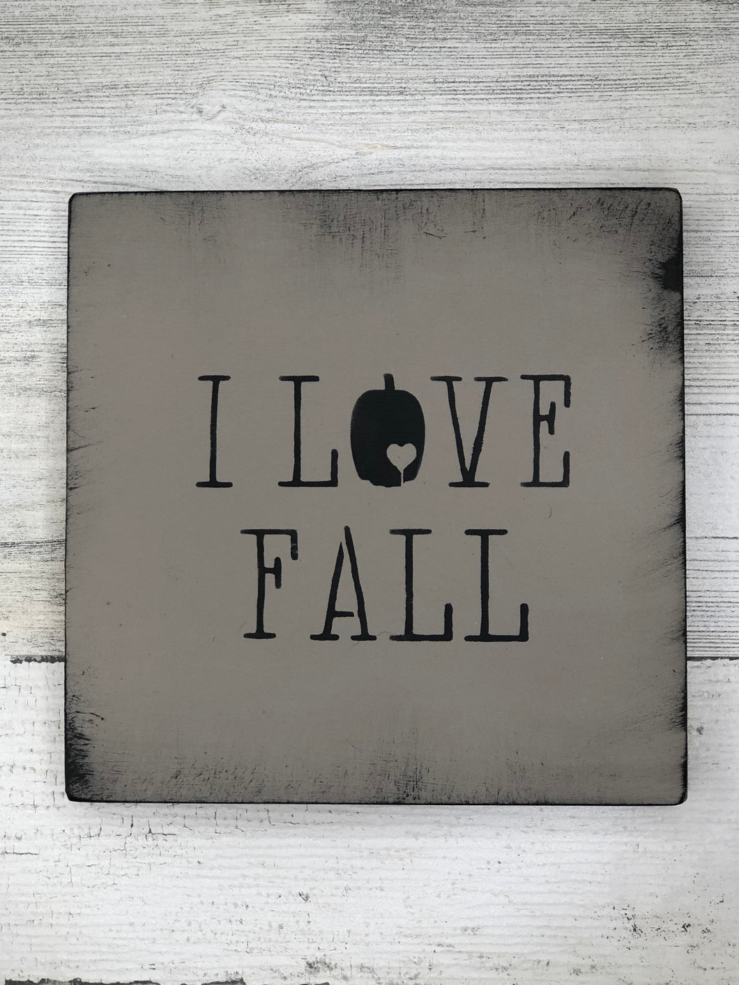 I Love Fall