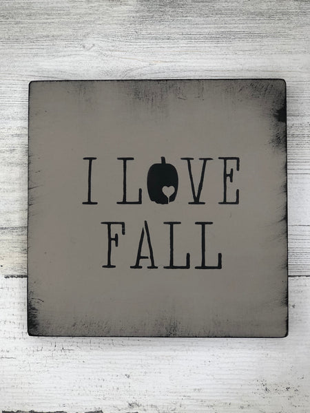 I Love Fall