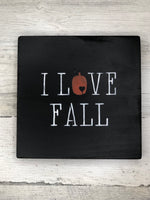 I Love Fall