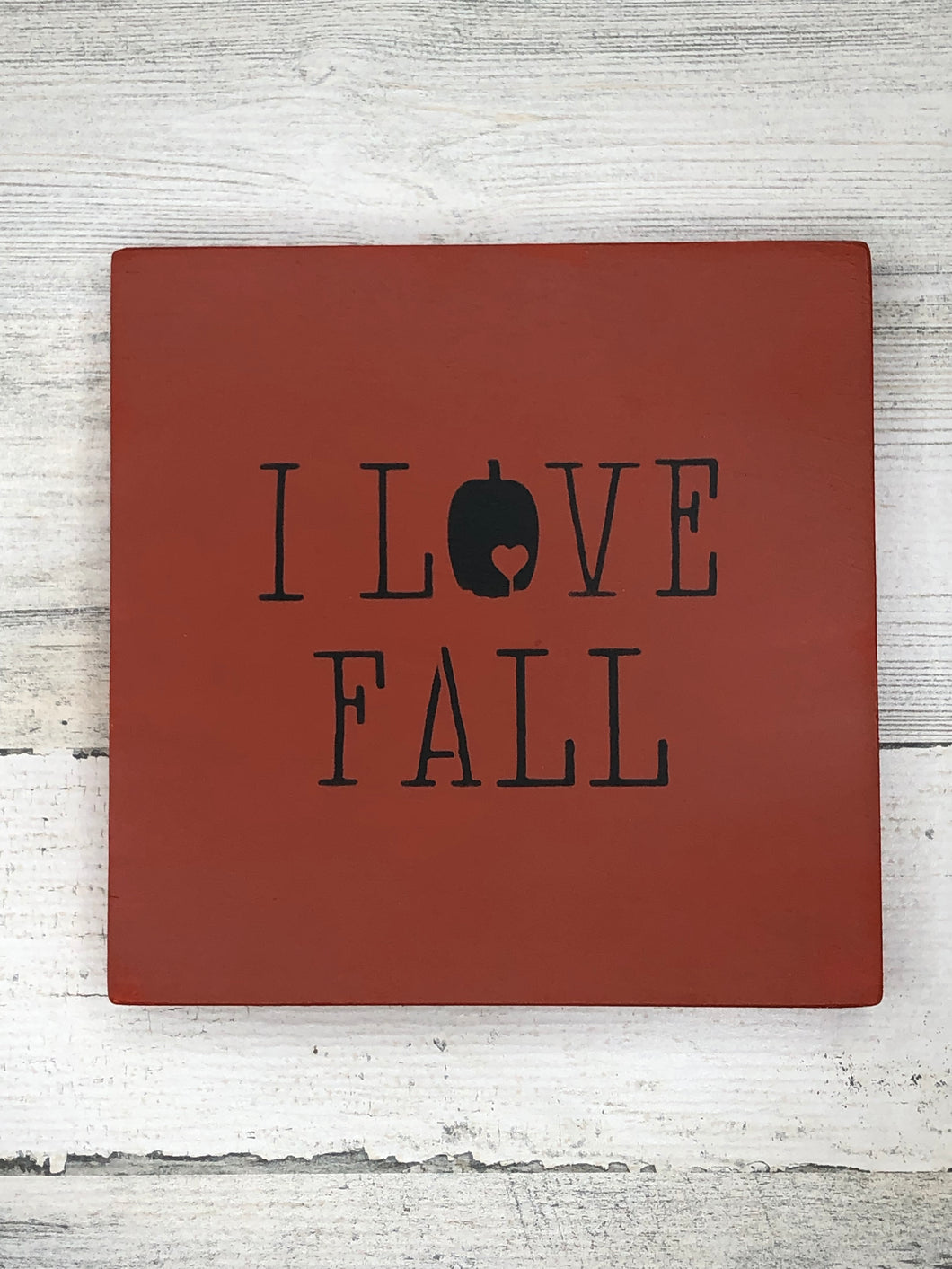 I Love Fall
