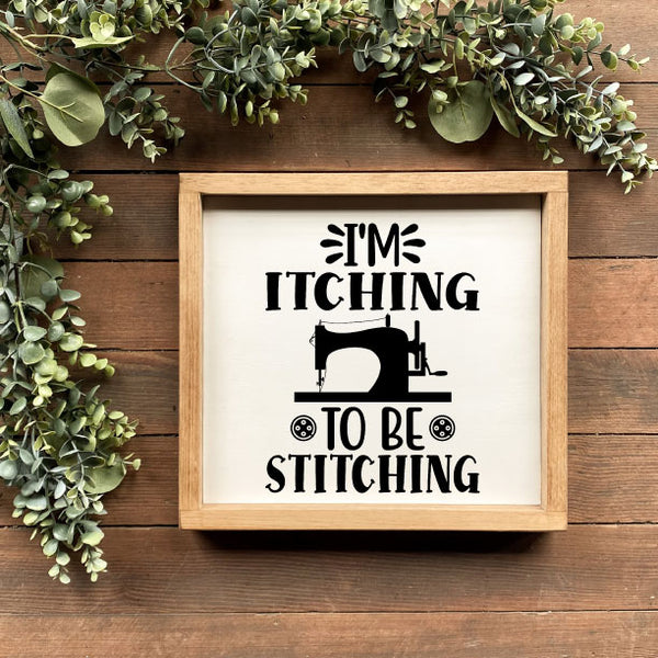 Itching to be Stitching