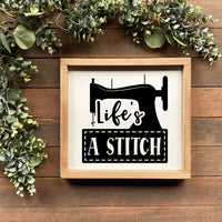 Lifes a Stitch