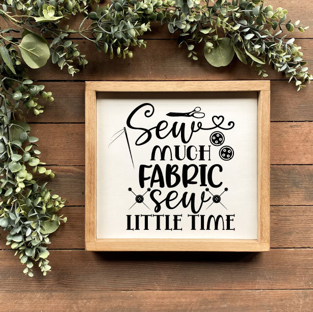 Sew Much Fabric