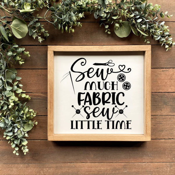 Sew Much Fabric