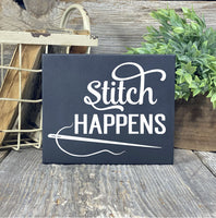 Stitch Happens